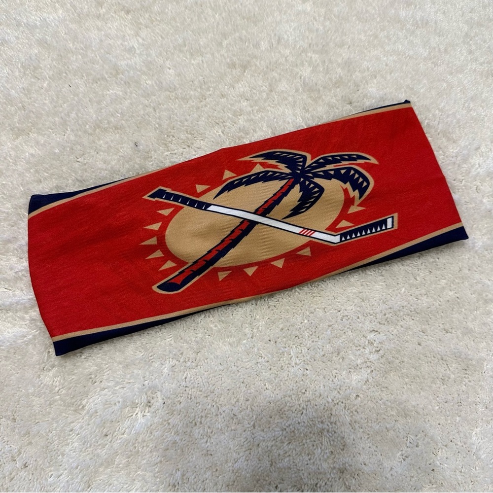 Florida Panthers Hockey NHL Logo Headband